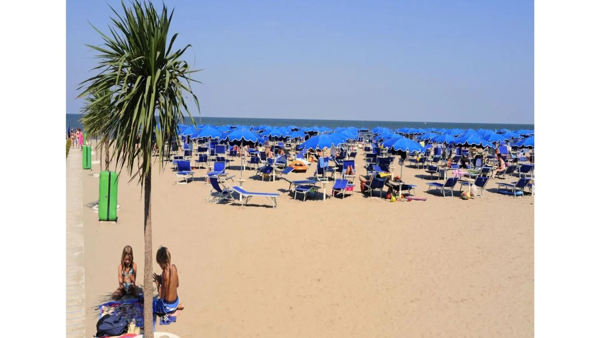 Beautiful Sea View Apartment For 12 Guests Rosolina Mare
