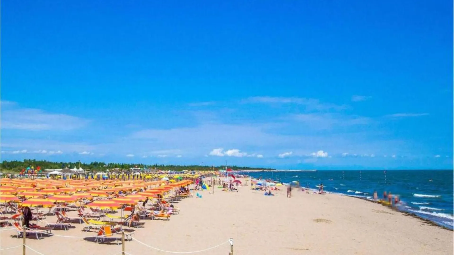 Beautiful Sea View Apartment For 12 Guests Rosolina Mare Italy