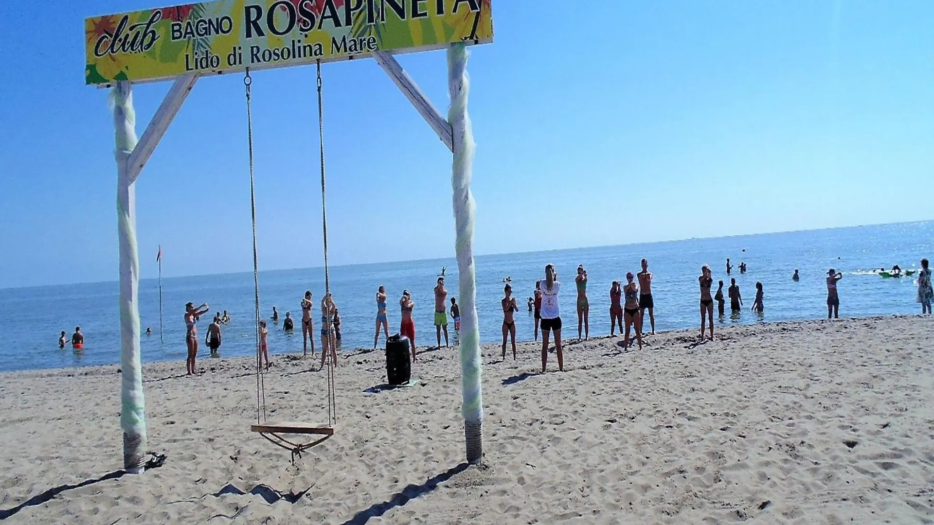 Beautiful Sea View Apartment For 12 Guests Rosolina Mare